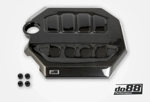 do88 VW Golf Mk8 R Carbon Fiber Engine Cover