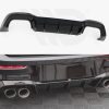 Maxton Design Rear Valance V1 VW Golf Mk8 R