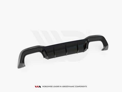 Maxton Design Rear Valance V1 VW Golf Mk8 R
