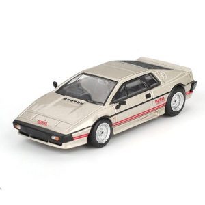 Mini GT – Lotus Esprit Turbo Metallic Silver