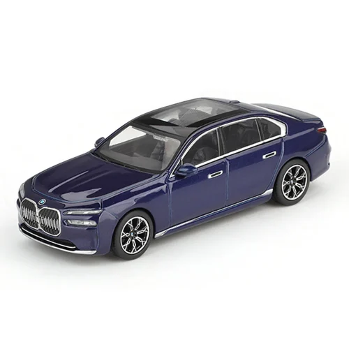Mini GT – BMW i7 xDrive60 Tanzanite Blue Metallic