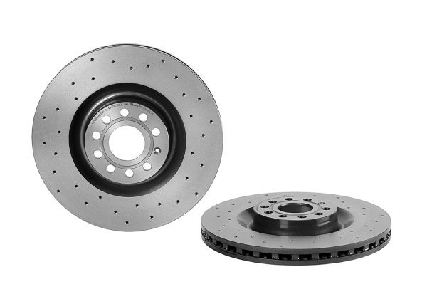 Brembo Brake discs 8P S3 / Mk6 R
