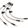 FSWERKS STAINLESS STEEL BRAIDED BRAKE LINES FORD FIESTA ST 20142017