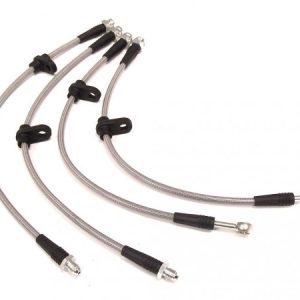 FSWERKS STAINLESS STEEL BRAIDED BRAKE LINES FORD FIESTA ST 20142017