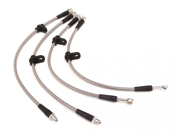 FSWERKS STAINLESS STEEL BRAIDED BRAKE LINES FORD FIESTA ST 20142017