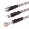 FSWERKS STAINLESS STEEL BRAIDED BRAKE LINES FORD FIESTA ST 20142017