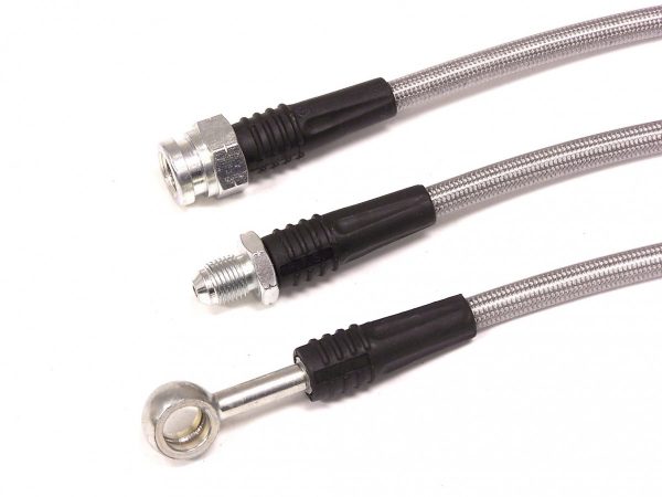 FSWERKS STAINLESS STEEL BRAIDED BRAKE LINES FORD FIESTA ST 20142017