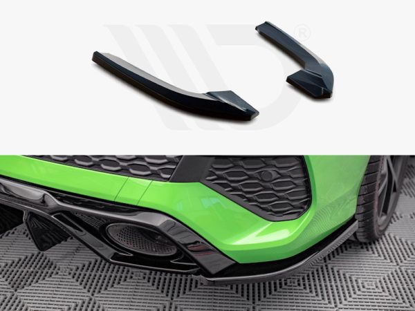 Maxton Design 8Y RS3 Rear Side Splitters Sedan