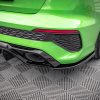 Maxton Design 8Y RS3 Rear Side Splitters Sedan