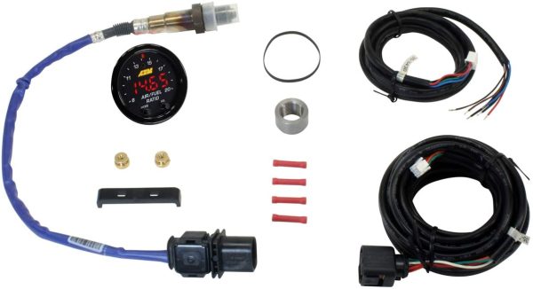 AEM X-Series Wideband UEGO AFR Sensor Controller Gauge