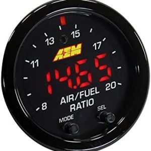 AEM X-Series Wideband UEGO AFR Sensor Controller Gauge