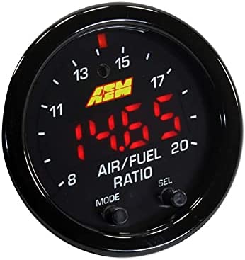 AEM X-Series Wideband UEGO AFR Sensor Controller Gauge