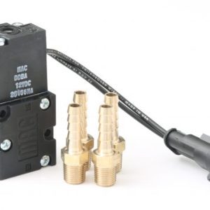 GFB G-Force 4-Port Solenoid (includes 4 horse tails)