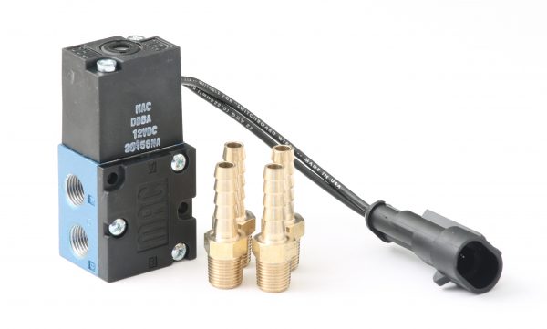 GFB G-Force 4-Port Solenoid (includes 4 horse tails)