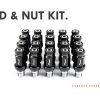 Racingline Performance Stud & Nut kit OEM Wheels