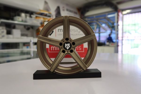 MB Design miniature wheel KV1 Bronze