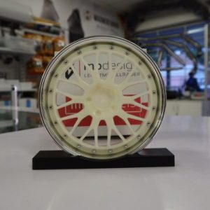 MB Design miniature wheel LV1 unpainted