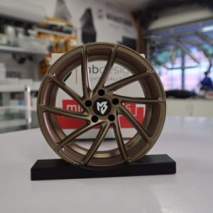 MB Design miniature wheel KV2 Bronze