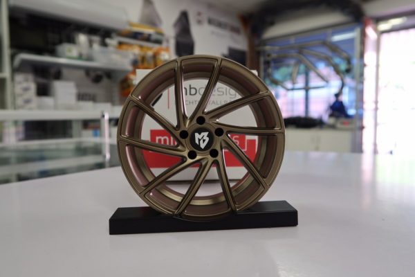 MB Design miniature wheel KV2 Bronze
