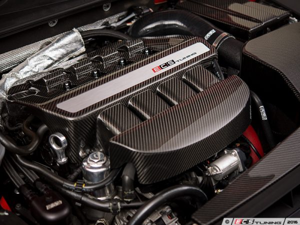 ECS Tuning MK78V Gen3 Carbon Fiber Engine Cover