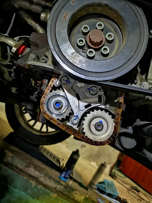 VIS 2.0 TFSi EA113 BSD FREEWHEEL KIT