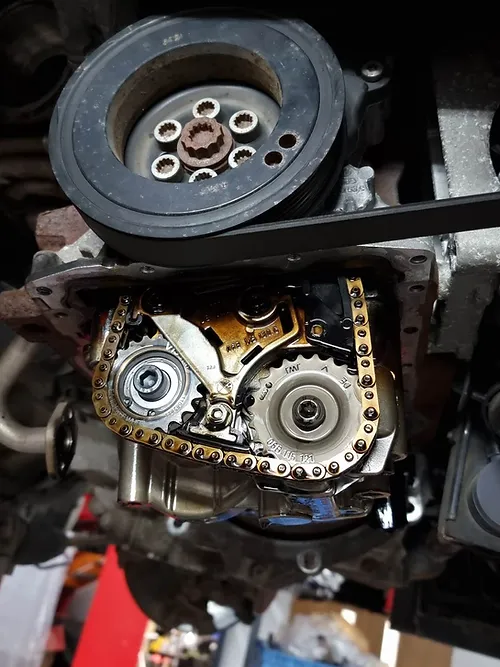 VIS 2.0 TFSi EA113 BSD FREEWHEEL KIT