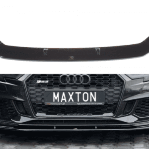 Maxton Design 8V2 RS3 Hatch Version 1 front splitter