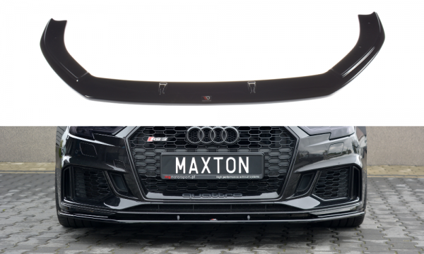 Maxton Design 8V2 RS3 Hatch Version 1 front splitter