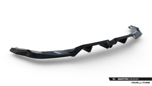 Maxton Design Rear Splitter (Vertical Bars) V2 – Audi 8Y RS3 Sportback Facelift