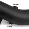 BMS Aluminium Replacement Charge Pipe for N55 E Chassis BMW