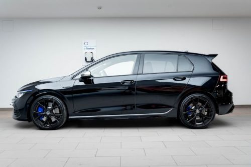 OEM Volkswagen Mk8 R Performance Pack Roof spoiler