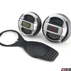 Bremmen Audi R8 Oil | Coolant Cap + Washer Bottle cap set