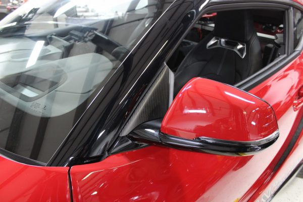 AMS Performance Toyota GR Supra Anti-Wind Buffeting Kit (A90)