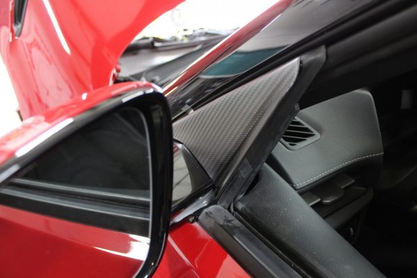 AMS Performance Toyota GR Supra Anti-Wind Buffeting Kit (A90)