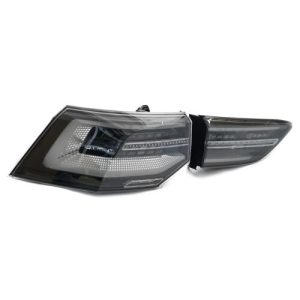 OEM Volkswagen Golf Mk8 Clear LED Tail Lights