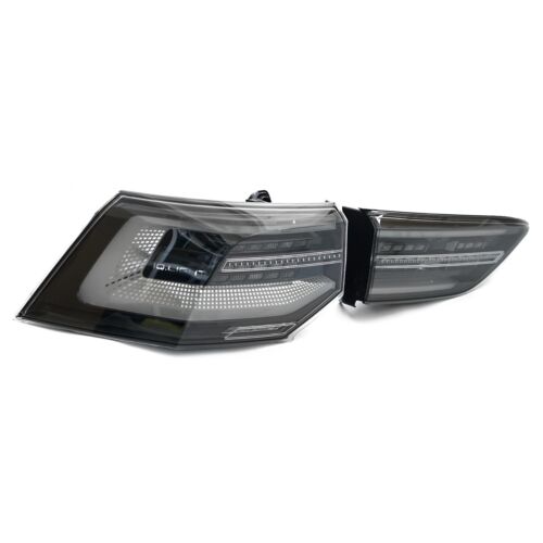 OEM Volkswagen Golf Mk8 Clear LED Tail Lights