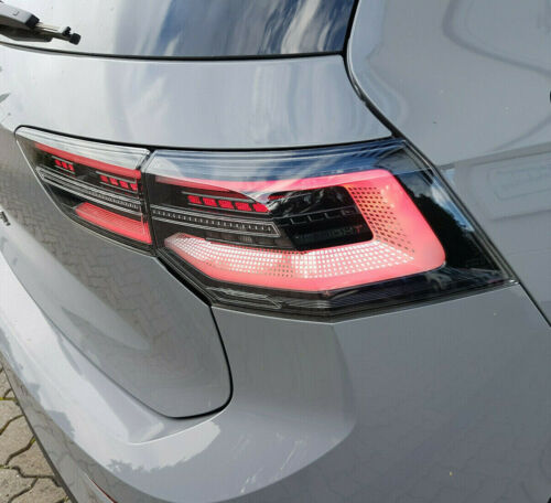 OEM Volkswagen Golf Mk8 Clear LED Tail Lights