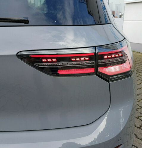 OEM Volkswagen Golf Mk8 Clear LED Tail Lights