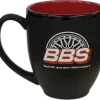 BBS Bistro Mug 16oz Black/Red