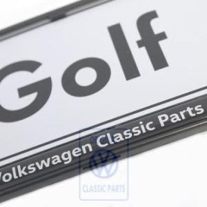 License plate holder Volkswagen Classic Parts