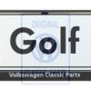 License plate holder Volkswagen Classic Parts