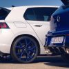 OEM Volkswagen Mk8 R Performance Pack Roof spoiler