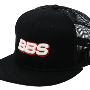 BBS Cap – Flat Bill Mesh Black