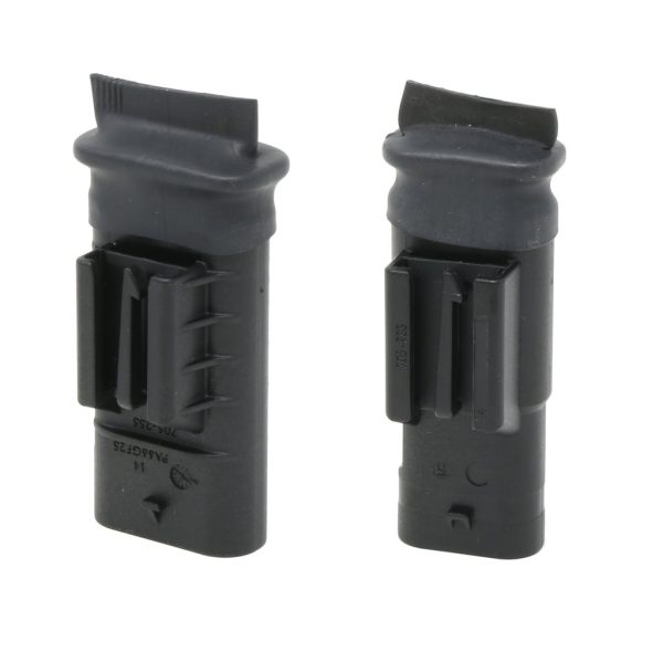 Exhaust Valve Flapper Bypass Delete Plugs 4pin (2)