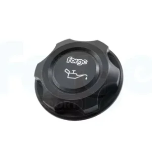 Forge Motorsport Oil Cap for Toyota Yaris GR – Black with Black Insert