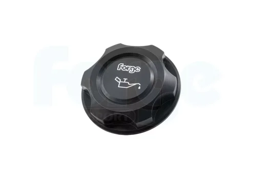 Forge Motorsport Oil Cap for Toyota Yaris GR – Black with Black Insert