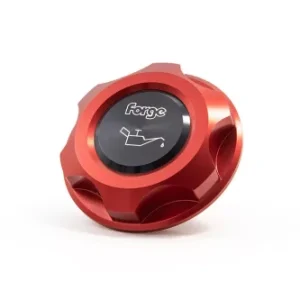 Forge Motorsport Oil Cap  for Toyota Yaris GR – Red with Black Insert