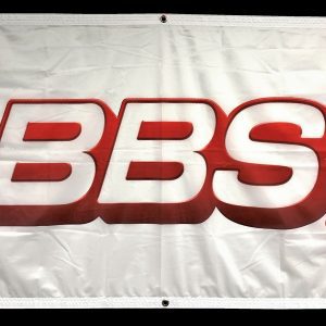 BBS Flag 3×5 White