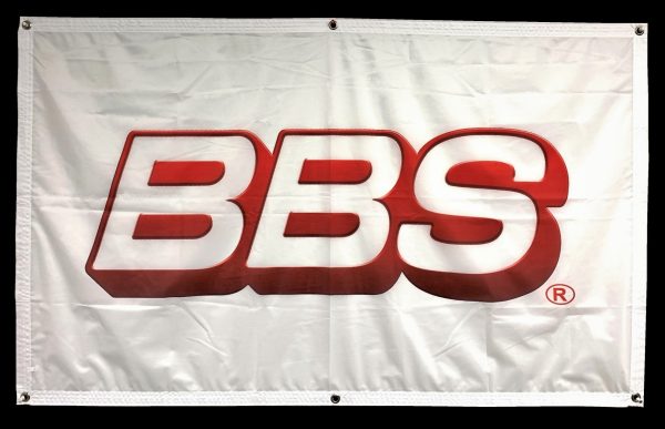 BBS Flag 3×5 White