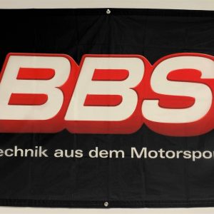 BBS Flag 3×5 Black